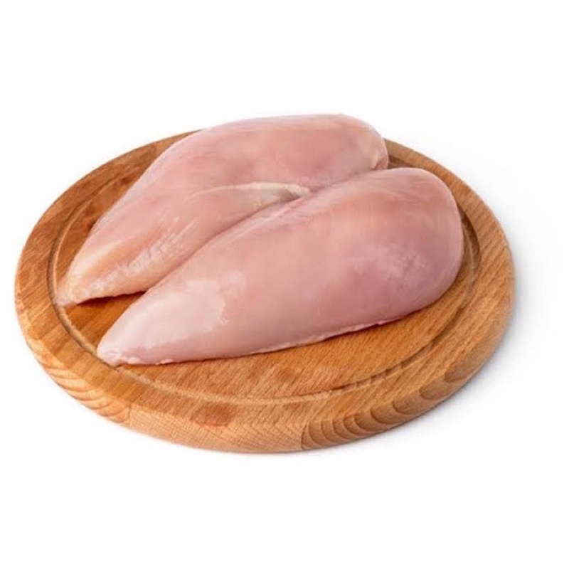 

Fillet Dada Ayam / BLD / Boneless Dada tanpa Kulit dan Tulang / Fillet