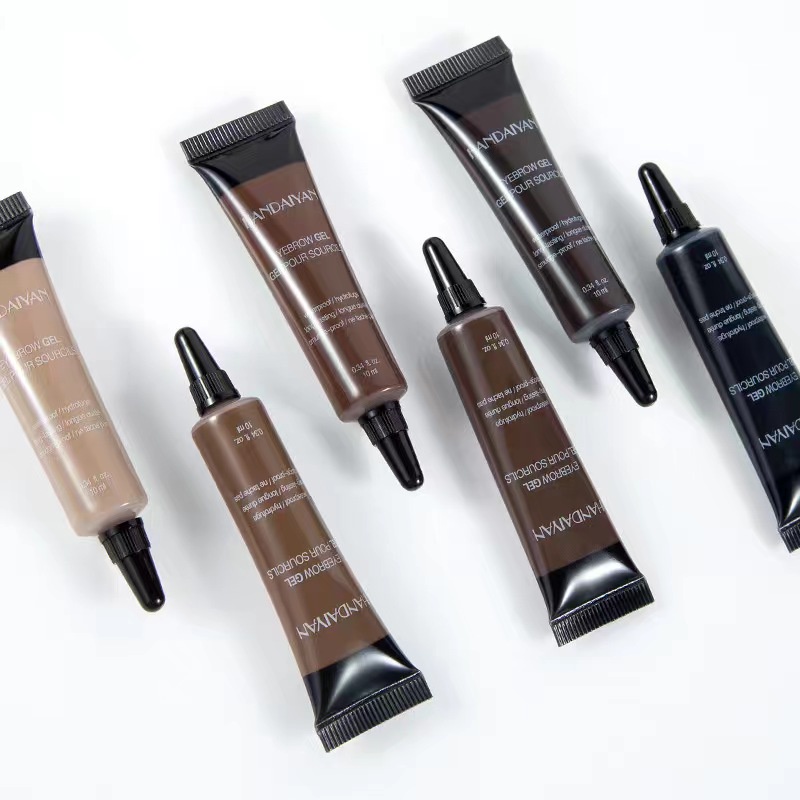 cod★ready★ Stereoscopic eyebrow cream persistent sweat and excellent color not easy to make up the perfect eyebrow pelembab alis waterpoof eyebrow gel globallagilaku