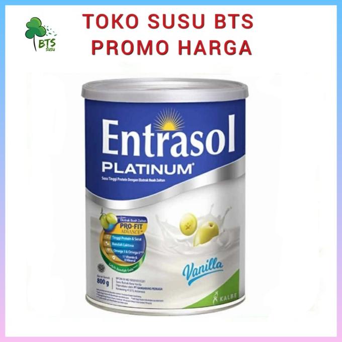 

[ COD ] Susu Entrasol Senior 400gr coklat vanila
