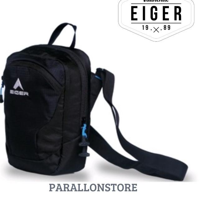 Harga Spesial Cross body Eiger1008 Sling Bag Premium - Tas Selempang Pria Casual Eiger1003 TERBARU T