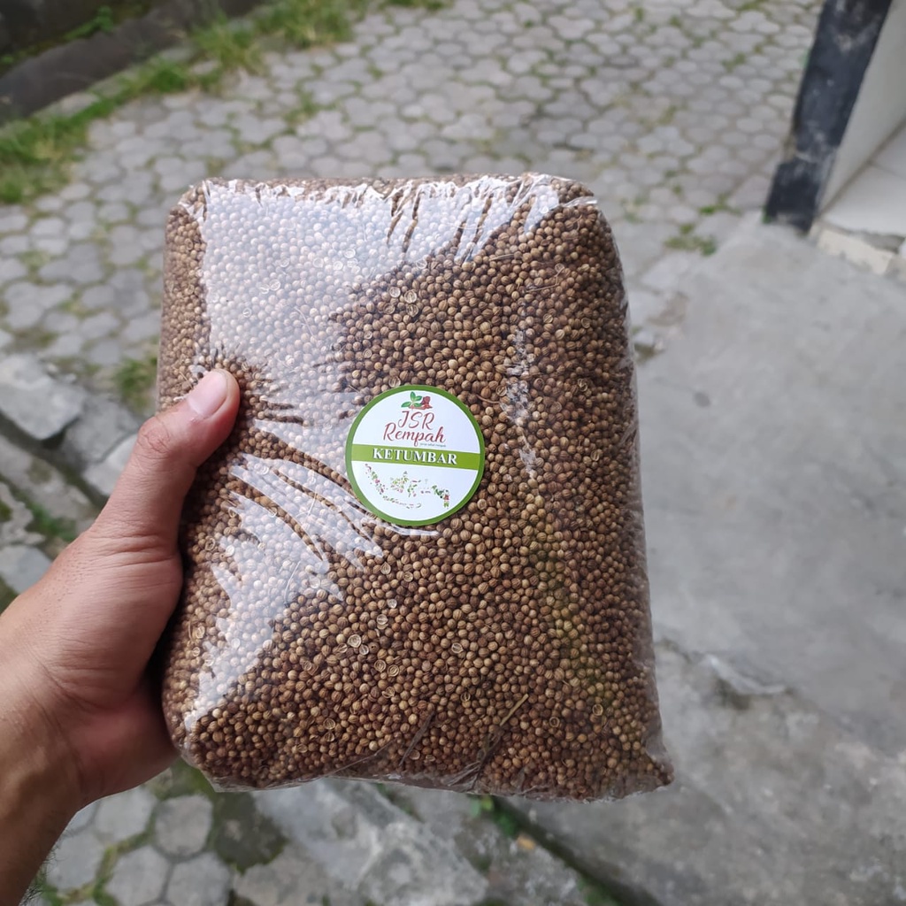 

Ketumbar Hitam Organik / Black Coriander Original - Ketumbar Hitam - By RAMUAN JSR