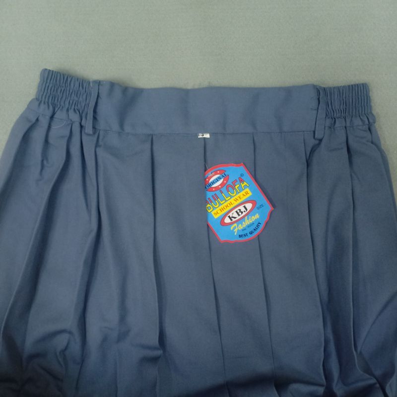 Rok Sekolah, Panjang Rempel Abu Merk Bullofa