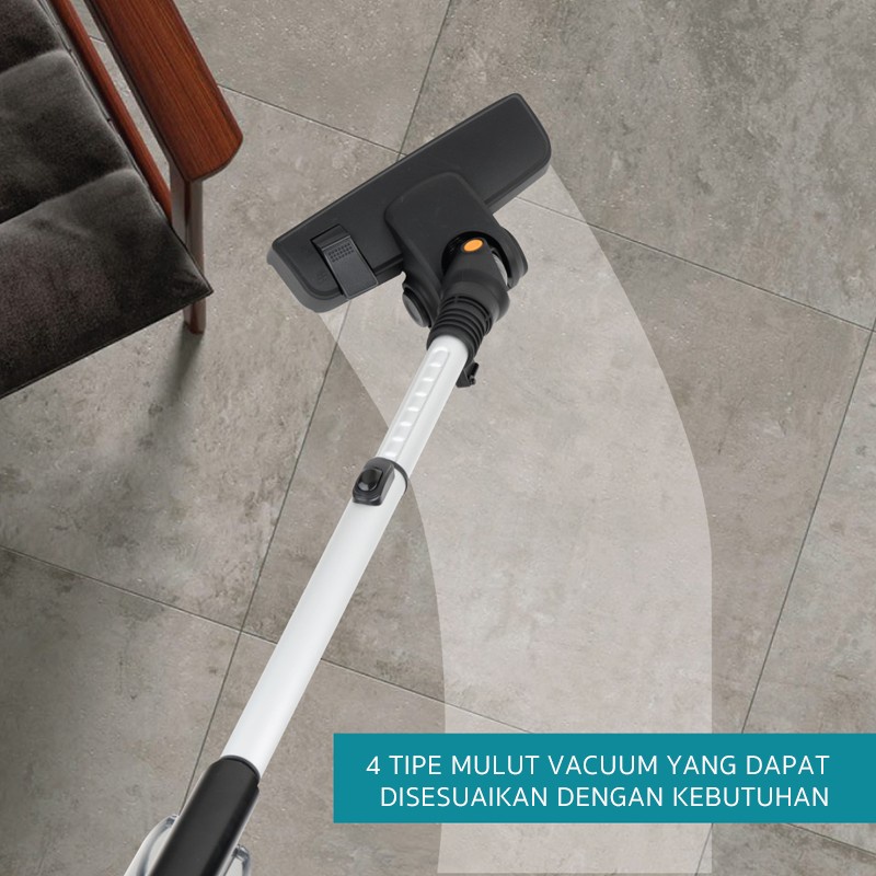 PerySmith X20 Pro Cordless Vacuum Cleaner Handheld Penyedot Debu 20KPA
