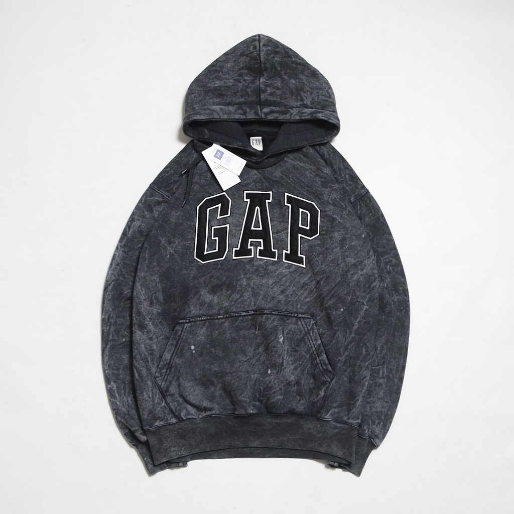 Hoodie GAP Sandwash Pria Wanita || Sweater GAP || Jaket GAP | Hoodie GAP Wash Washing