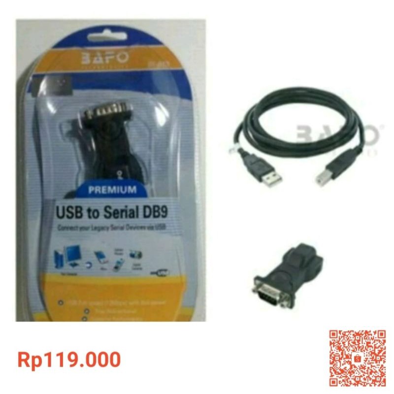 Jual Kabel Usb Male To Rs232 Male Serial Db9 Original Shopee Indonesia 6956