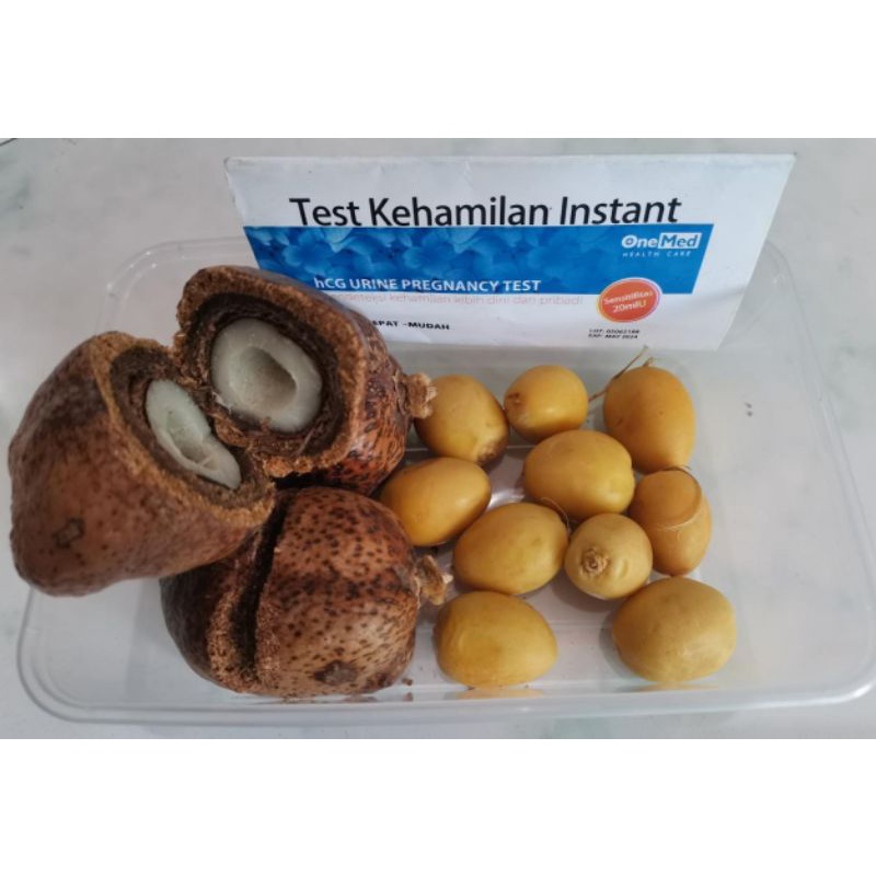 

paket promil kurma muda buah zuriat free testpack