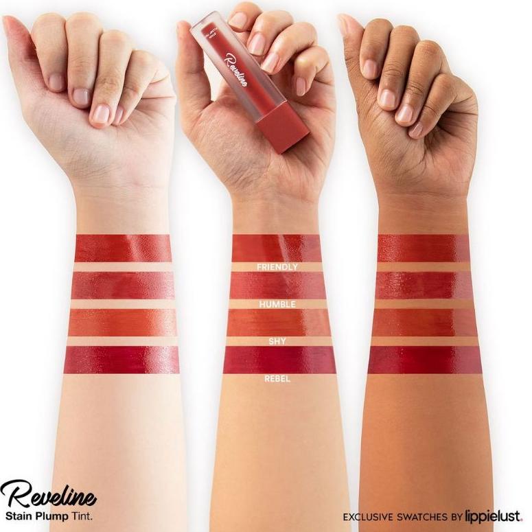 COD Reveline Stain Plump Tint | Lip tint Reveline | Reveline Stain Plump Tint Gel (ART. 9083)