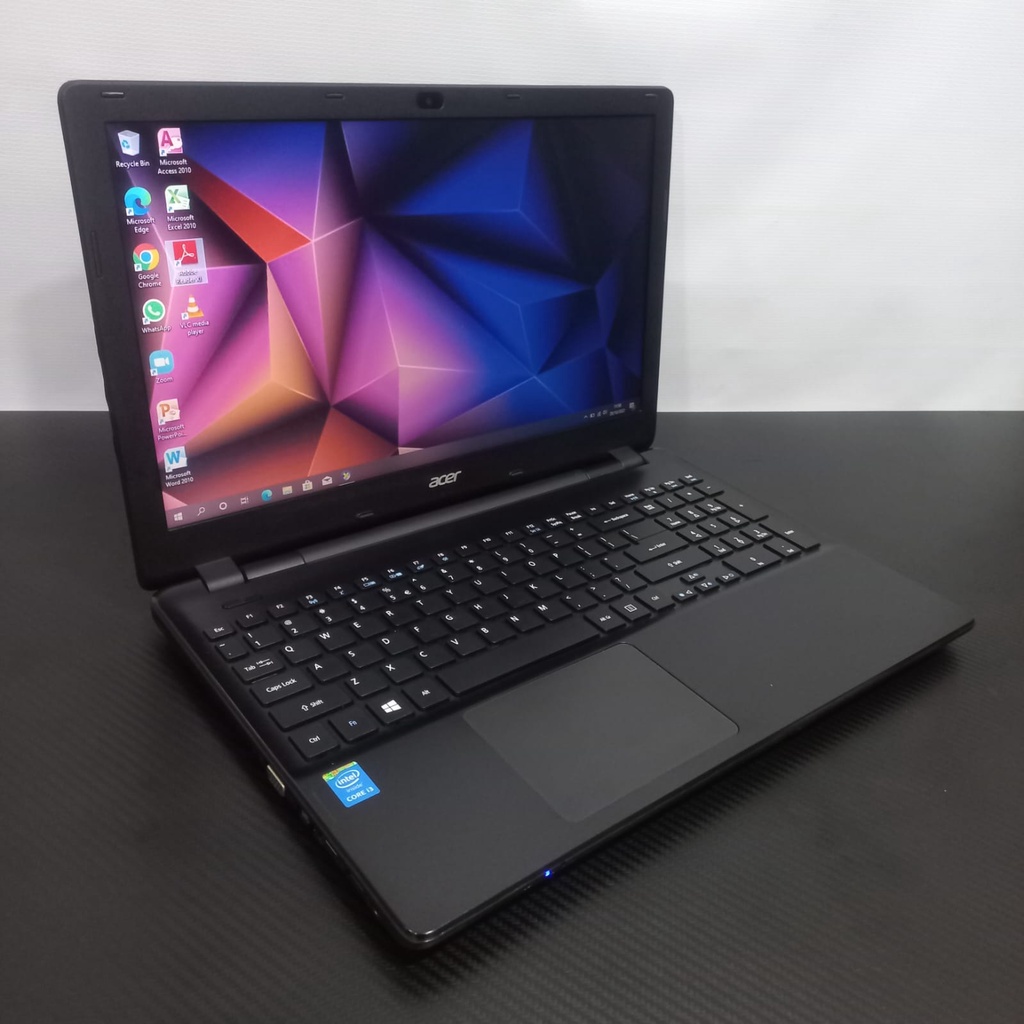 Laptop Acer Travelmate P256-M Intel Core i3 Gen4 Ram 8GB SSD 258GB Win 10 - siap pakai