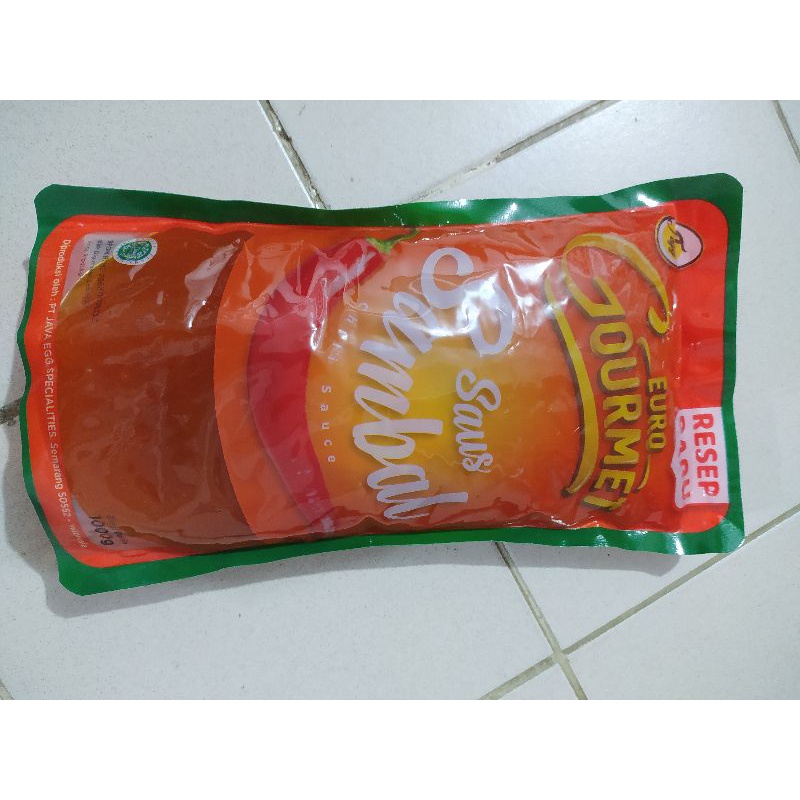 

saus sambal gourmet