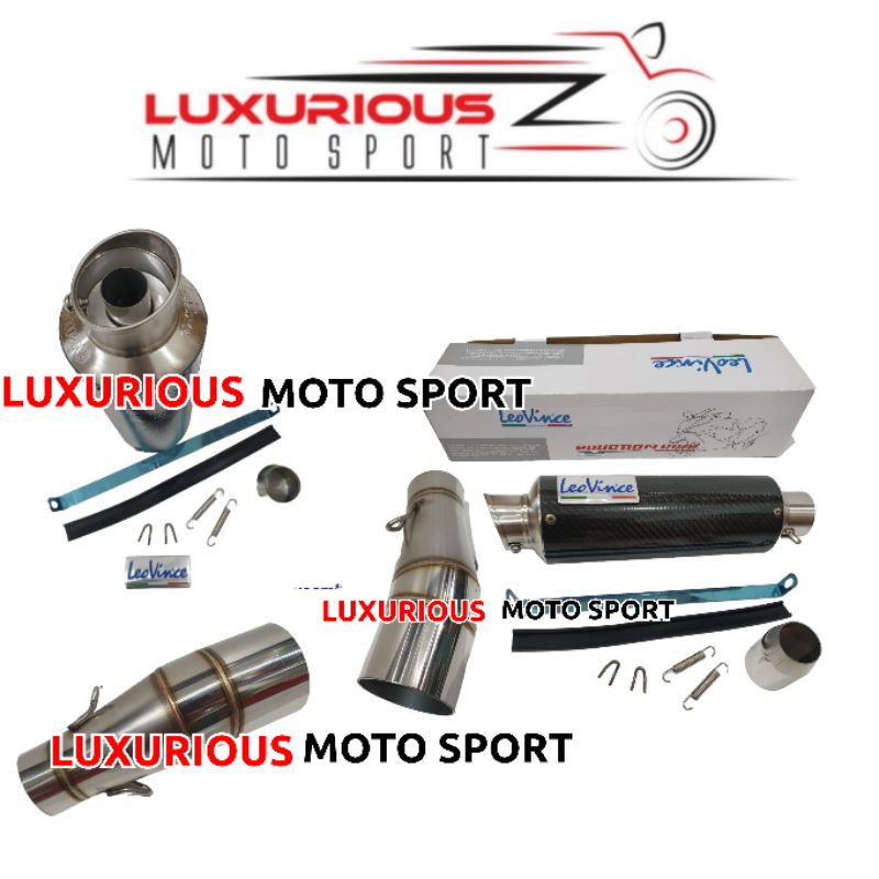 silencer leovince gp corsa ninja250R karbu knalpot leovince ninja250R