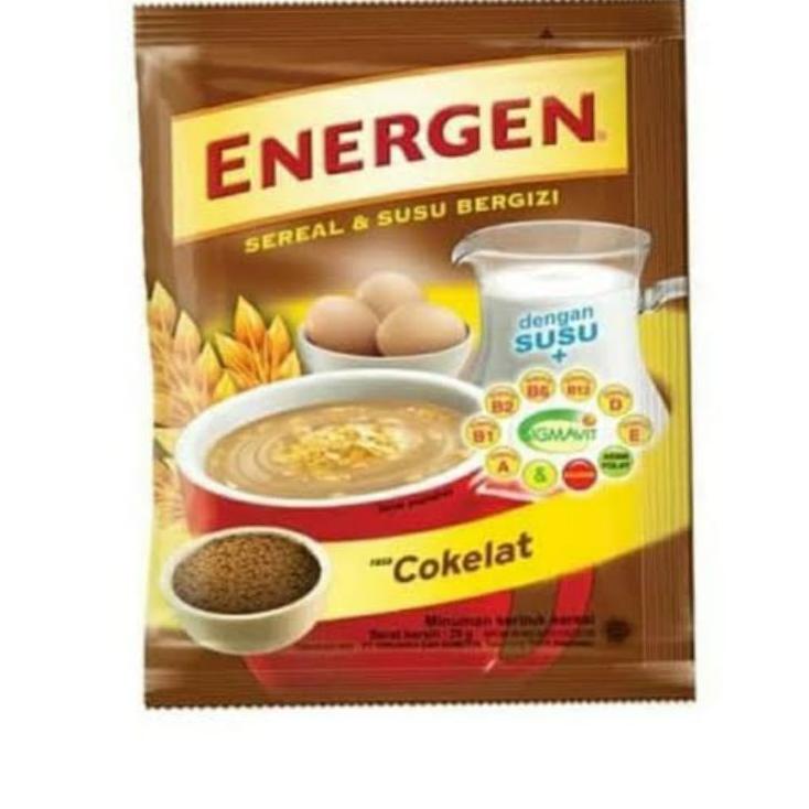 

Super Hits--Energen Sereal dan Susu Bergizi (1 renceng/10 sachet) - star.p