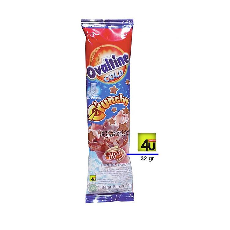 

id4v9Uj--Ovaltine - COLD CRUNCHY Chocolate Malt Drink - Paket 3 sachet