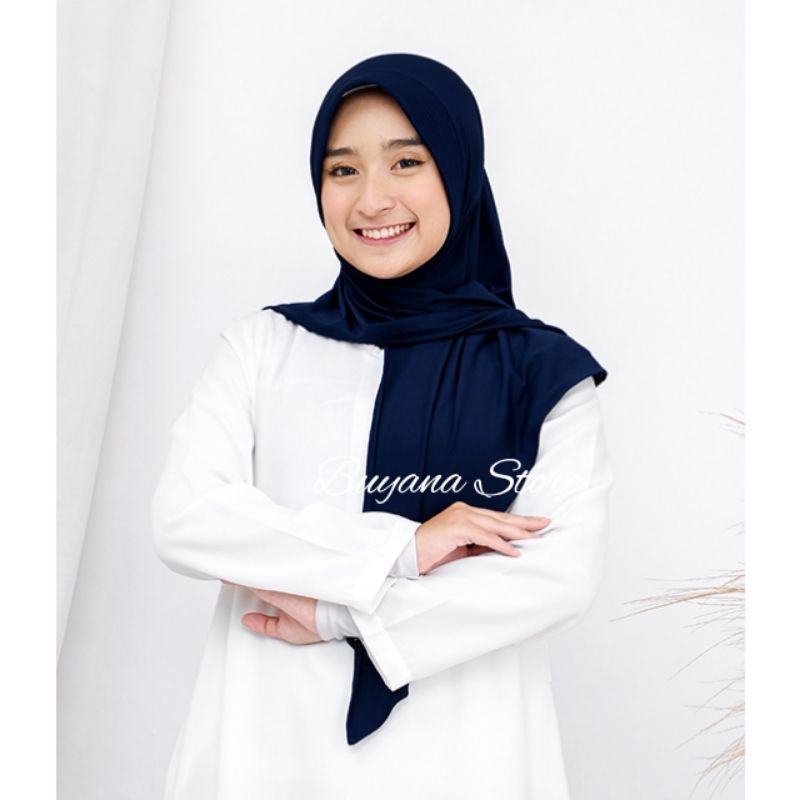 Jilbab Instan Segitiga Pet Jersey