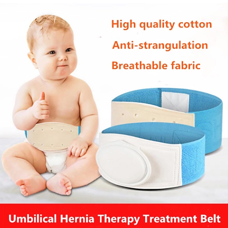 Child Baby Infantile Umbilical Hernia Therapy Treatment Belt Pain Relief Recovery Strap for Infant Baby Kids Umbilical Hernia