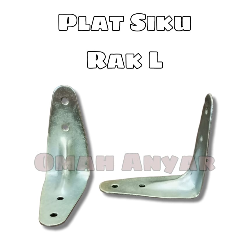 Plat Siku Rak L