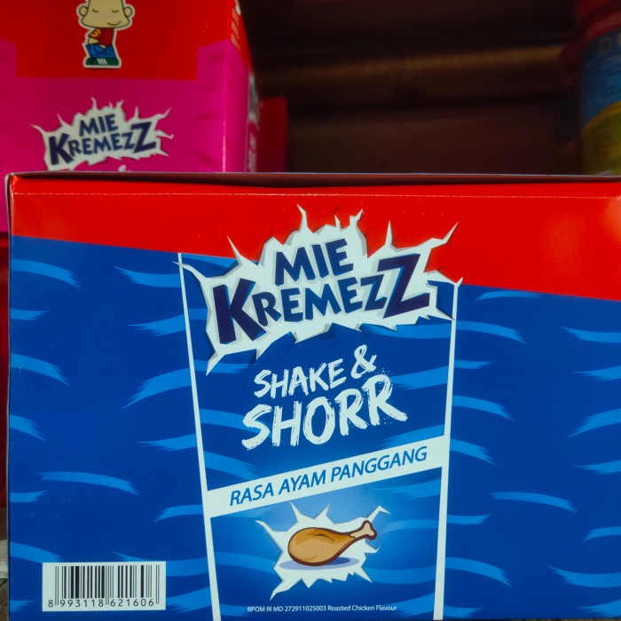 

TERLARIS mie kremezz shorr box 24 pcs - Balado