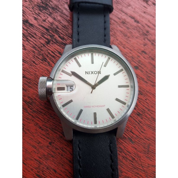jam tangan Nixon Swiss movement original preloved
