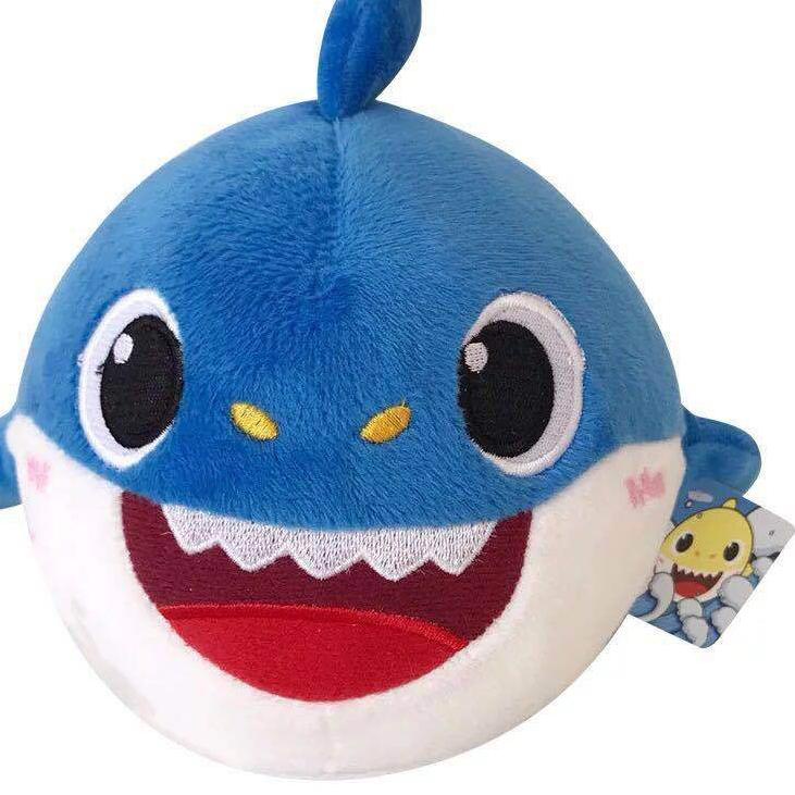 Boneka Baby Shark Dancing Recording / Boneka Baby Shark 4 in 1 / Baby Shark Record ◦ TG.22Oc22y