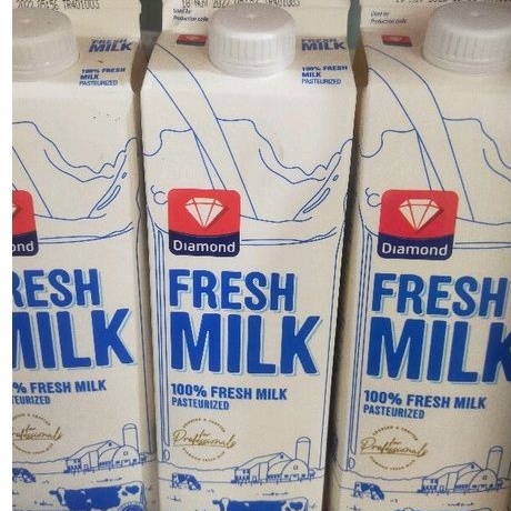 

Fresh milk