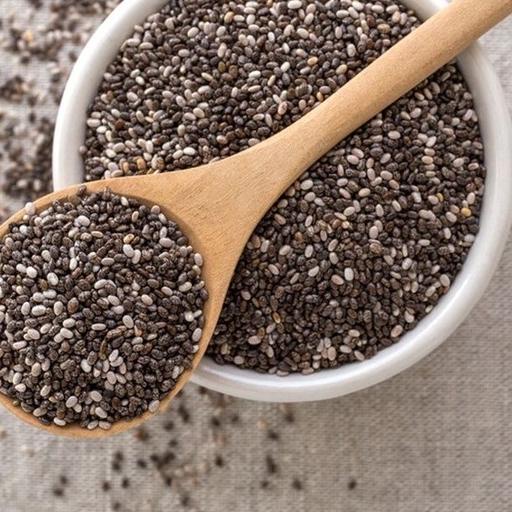 

id0r5Qf--Organic Black Chia Seed 250 gr Premium Biji Chiaseed Original