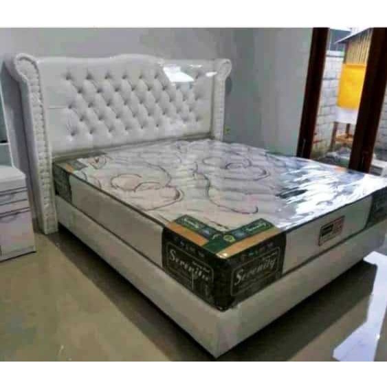 Elite serenity superstar springbed Divan sandaran arjuna custom
