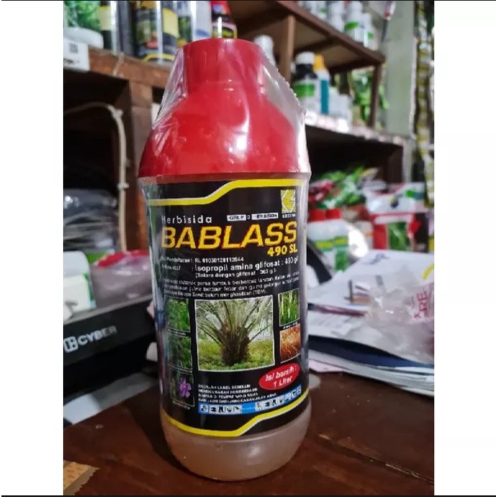 HERBISIDA BABLAS 490SL 1LITER