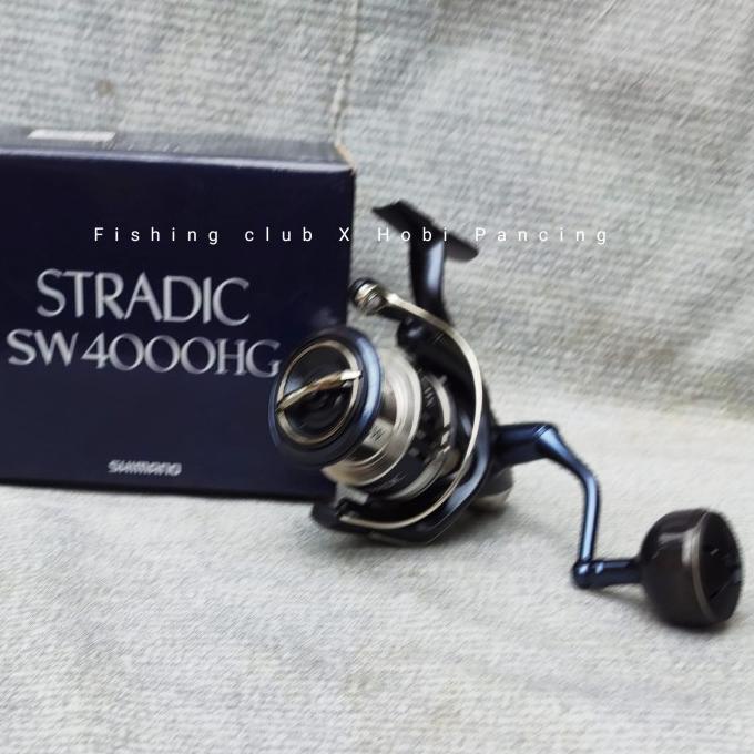 Reel Shimano Stradic SW 5000 SW 6000 SW 8000 SW 10000