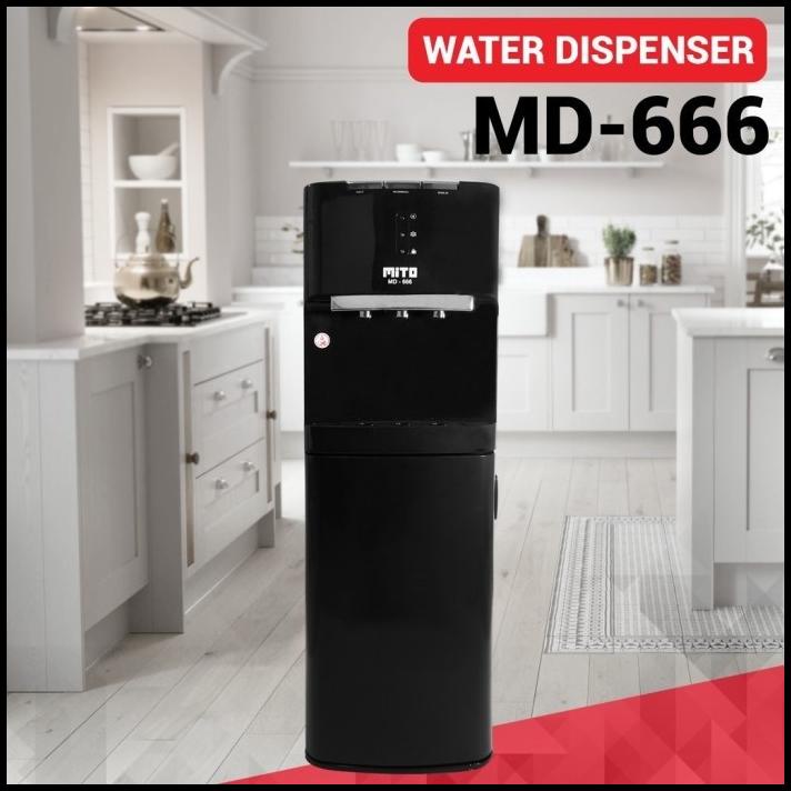 Mito Md666 Dispenser Galon Bawah
