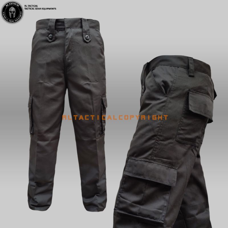 Celana Pdl Coklat Tua American Drill RL Tactical