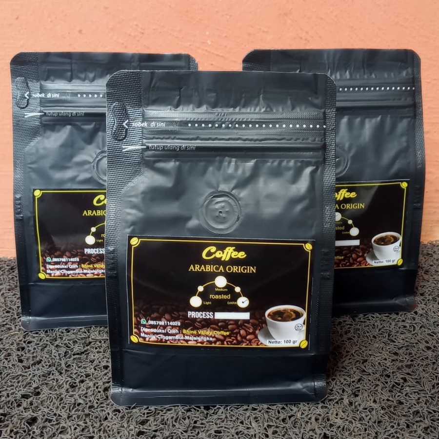 

Kopi Arabika 100gr Maniis Majalengka Proses Natural