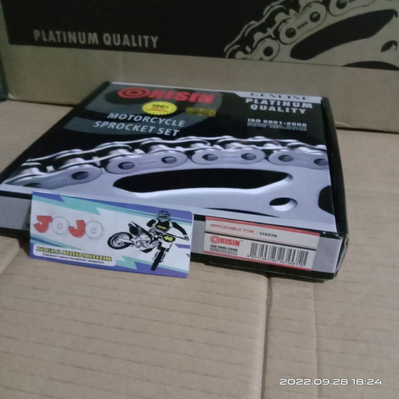 Gear Gir set gir paket Yamaha Vixion Vixion old Vixion lama orisin japan