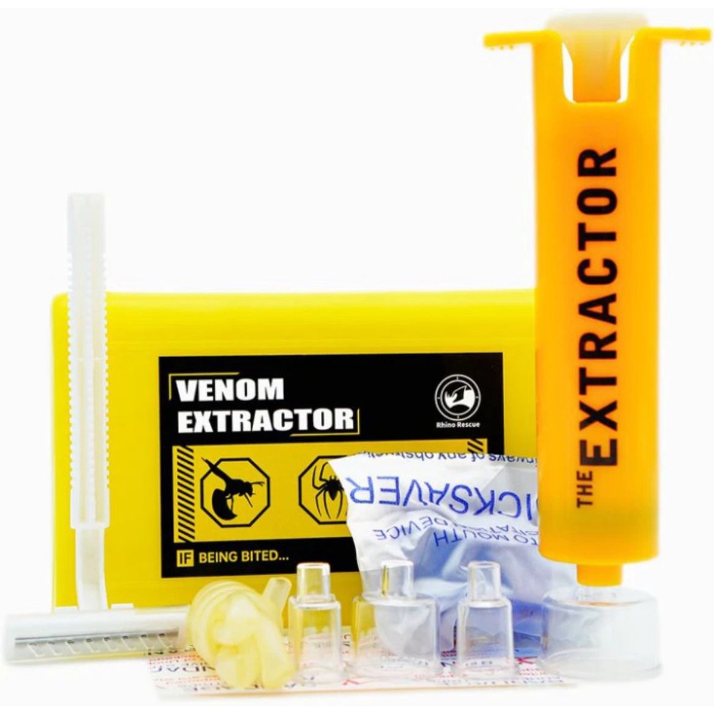 Jual Venom Extractor Tool Kit Vakum Pompa Penyedot Racun Bisa Ular