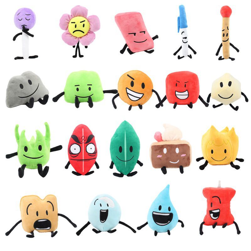 Cartoon Battle For Dream Island Plush Doll Christmas Halloween Children Day Gift Toy