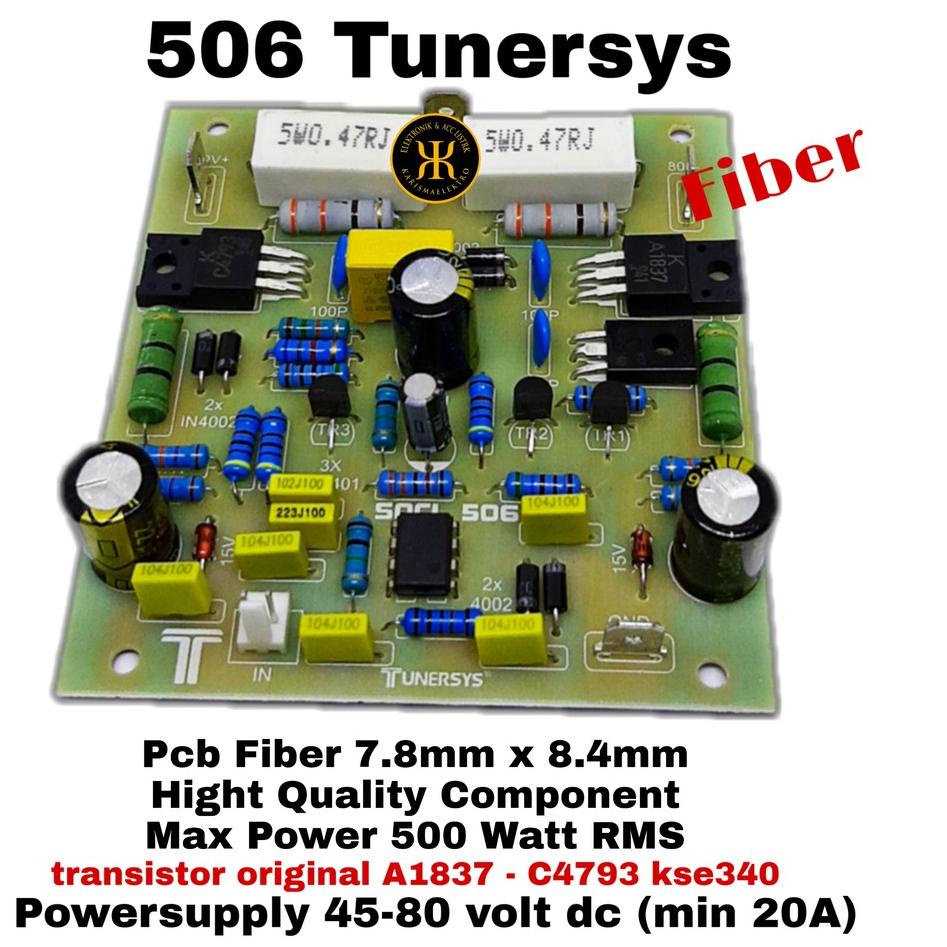 Kejutan Menarik kit driver Socl 506 socl506 fiber 500 Watt