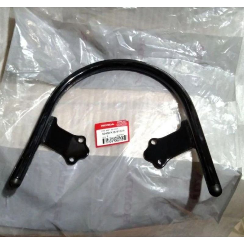 Behel begel pegangan jok scoopy fi 2014 2016 ori ahm
