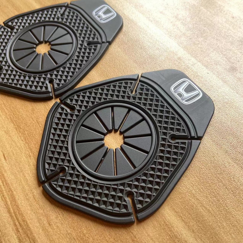 2pcs Cover Pelindung Wiper Kaca Depan Mobil Bahan Silikon Untuk Honda City Civci Fit Jazz HRV BRV CRV Brio Accord