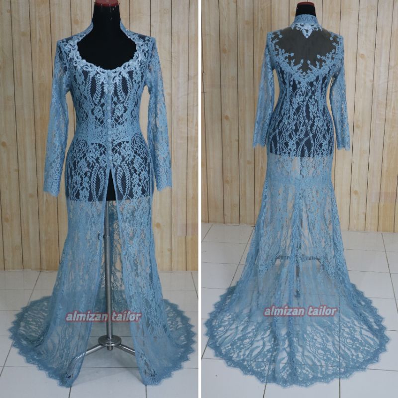 kebaya pengantin sunda - PL04  by almizan tailor