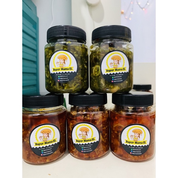 

sambel cumi/ sambel teri 120gram