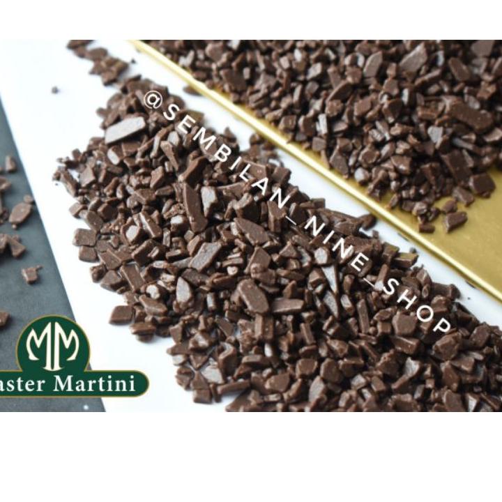 

Harga Bagus--Master Martini Caribe Chocolate Dark Flakes 1 kg Coklat Keping