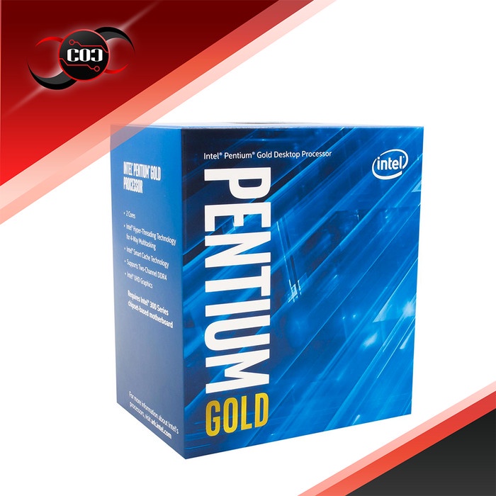Intel Pentium Gold G6400