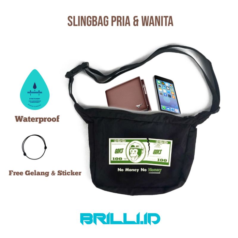 EFG SlingBag Tas Selempang Pria Murah