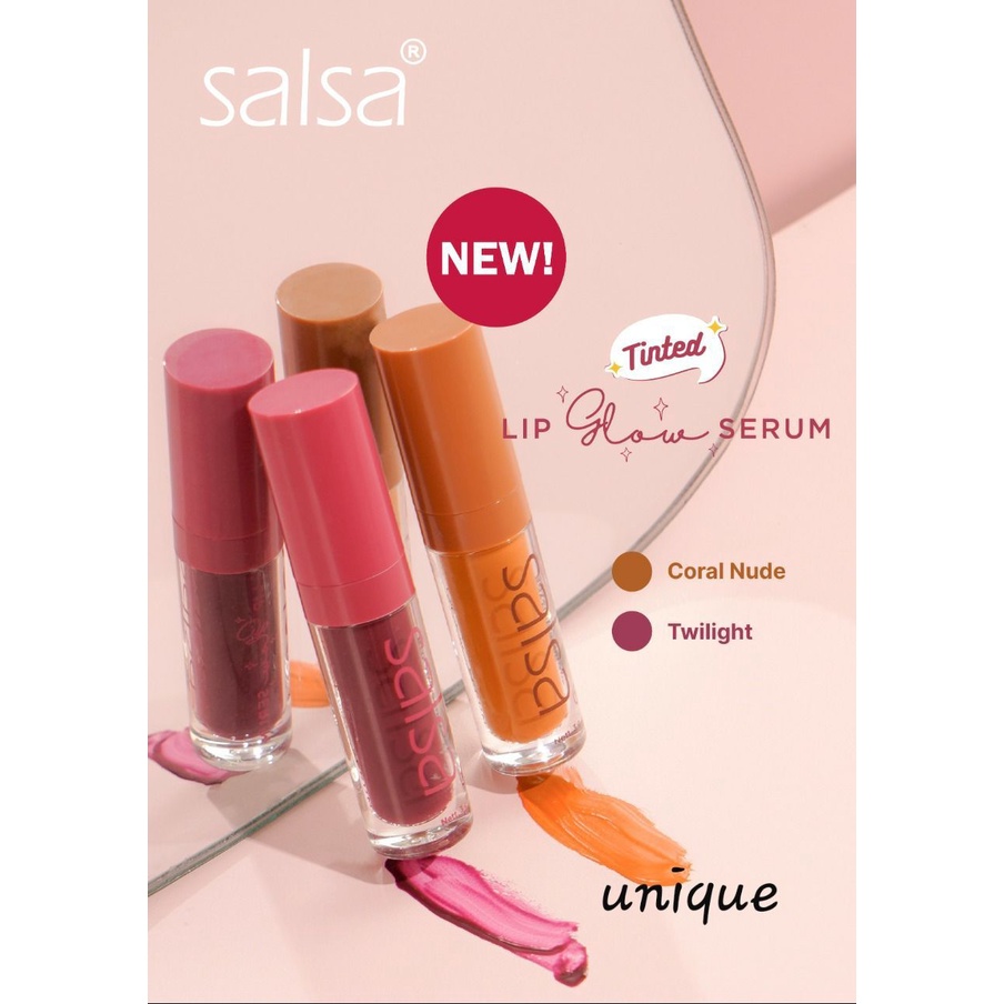 SALSA LIP GLOW SERUM / LIPPIE SERUM BIBIR