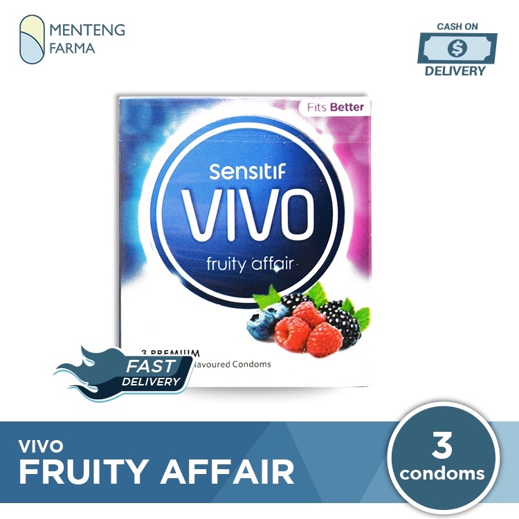 Kondom Vivo Fruity Affair