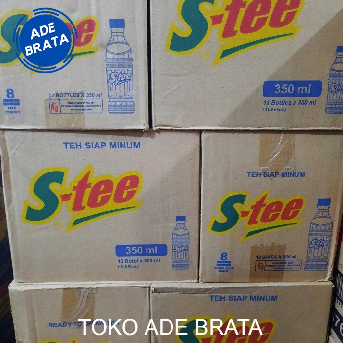 

minuman stee botol 350 ml