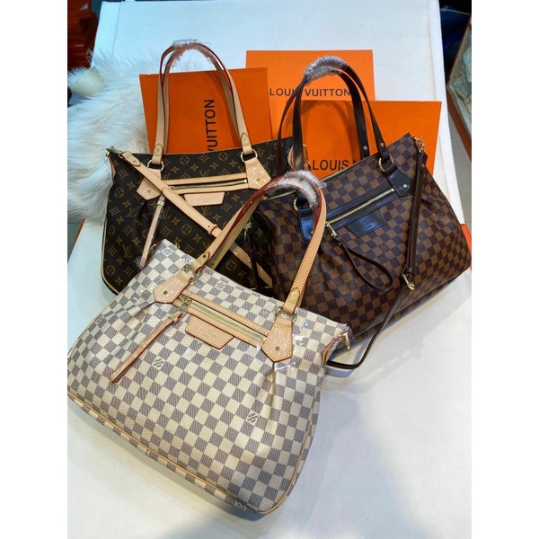 Lv evora tote  (kulit asli serap air)