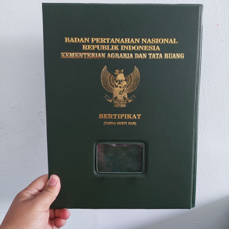 

Map Sampul Sertipikat BPN Tanah dan Rumah