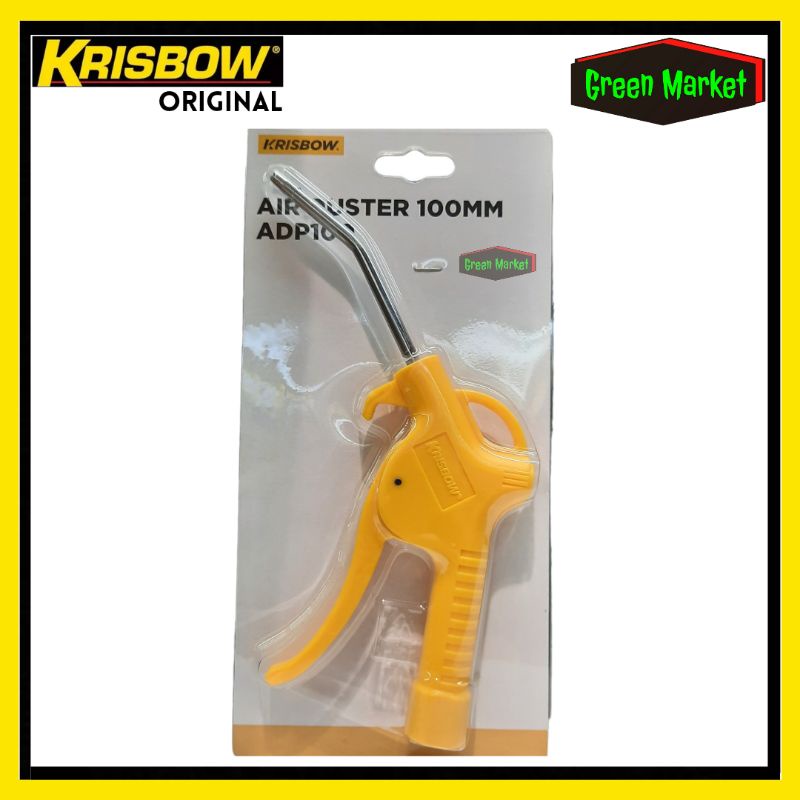 Krisbow Air Duster 1/4&quot; || Air Duster Krisbow 1/4&quot; || Semprotan Angin Krisbow