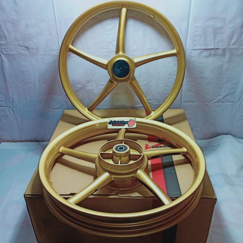 Velg Racing Rossi VRossi SP 522 Ring 17 Jupiter Z Lama Jupiter Z1 Jupiter Z Burhan Jupiter Mx Lama F