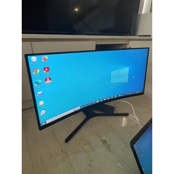 [OBRAL RIJEK] Ultra Wide Curved Gaming Monitor 1440P 144Hz Free-Sync 34 Inch