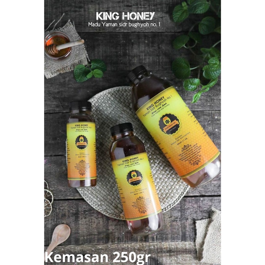 

Madu Marai Yaman Grade A | 250 gr | King Honey